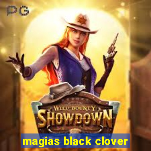 magias black clover